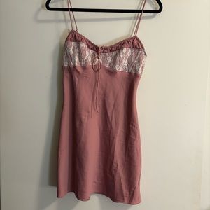 Perrie lace urban outfitters dress